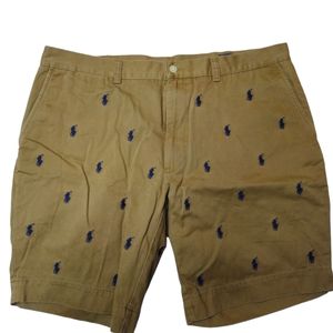 Polo Ralph Lauren Men's Multi Pony Shorts Classic Fit 9" 38 Waist